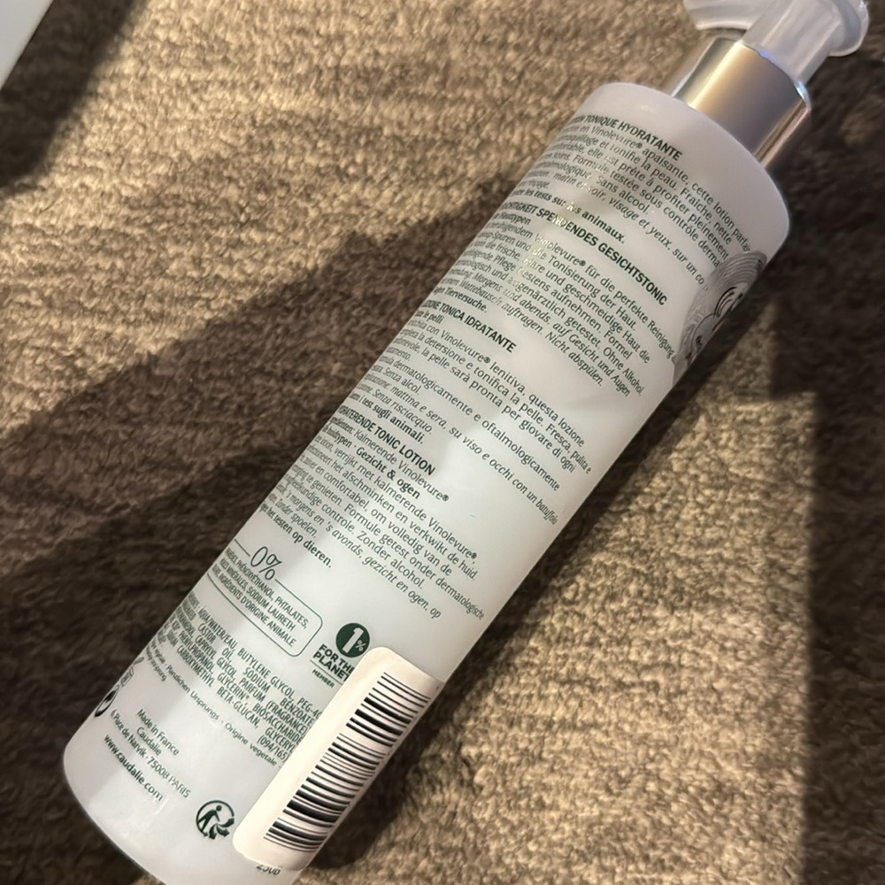 New Caudalie Moisturizing Toning Lotion 200ml - Picture 2 of 3